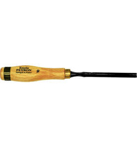 Gouge de sculpteur 20 mm|Outils Emile Peyron forgés dans la Loire