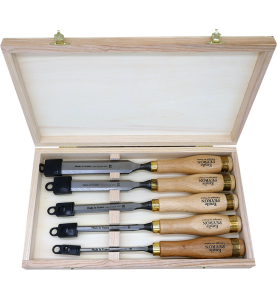 Coffret de Gouges de sculpteur| Outillage Emile Peyron