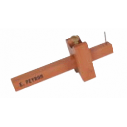 Outillage Emile PEYRON Trusquin d'ébéniste vis viollon