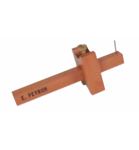 Outillage Emile PEYRON Trusquin d'ébéniste vis viollon