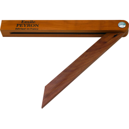 Outillage Emile PEYRON Fausse équerre bois Cormier (400 mm)