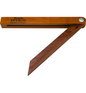 Outillage Emile PEYRON Fausse équerre bois Cormier (400 mm)