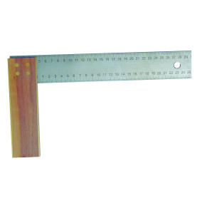 Equerre Noyer de 400mm