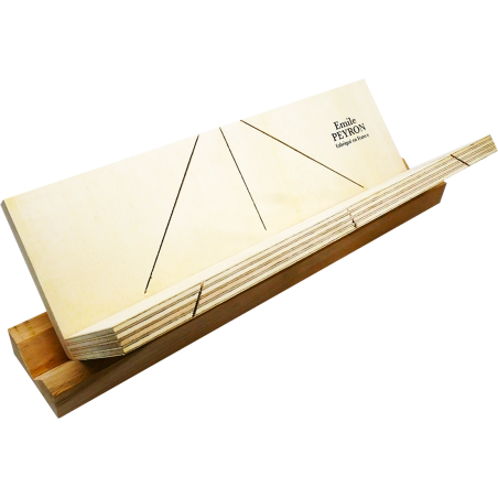 Boîte à onglets pour corniches 450mm