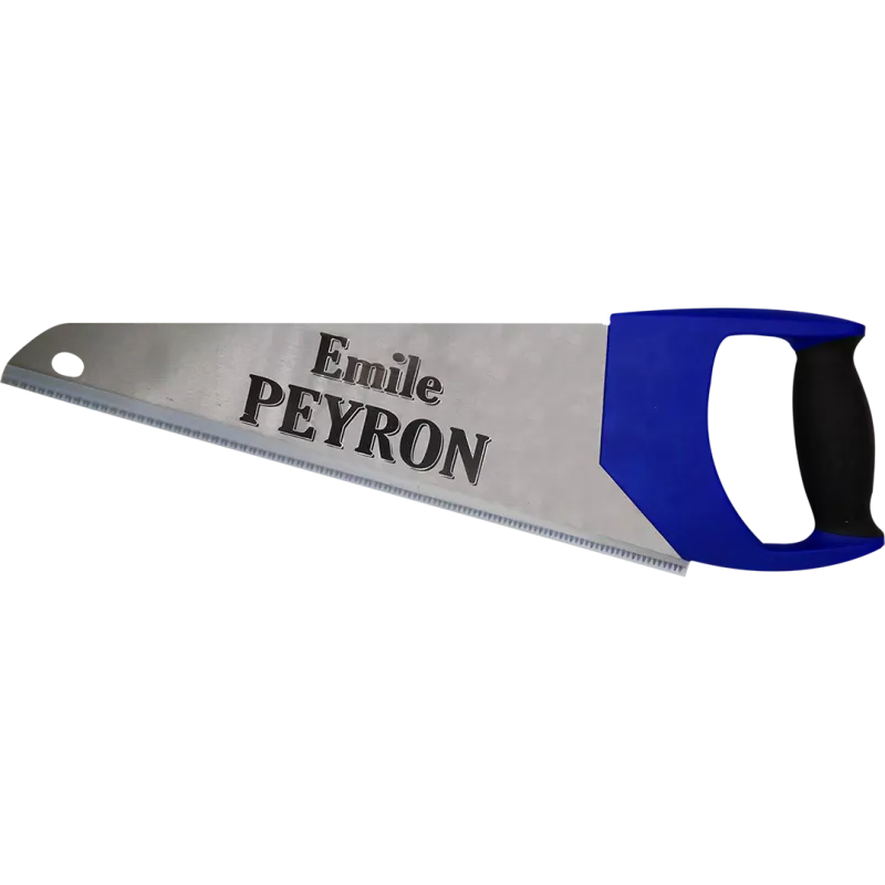 Scie égoïne professionnelle - Denture trempée haute longévité - Plusieurs longueurs