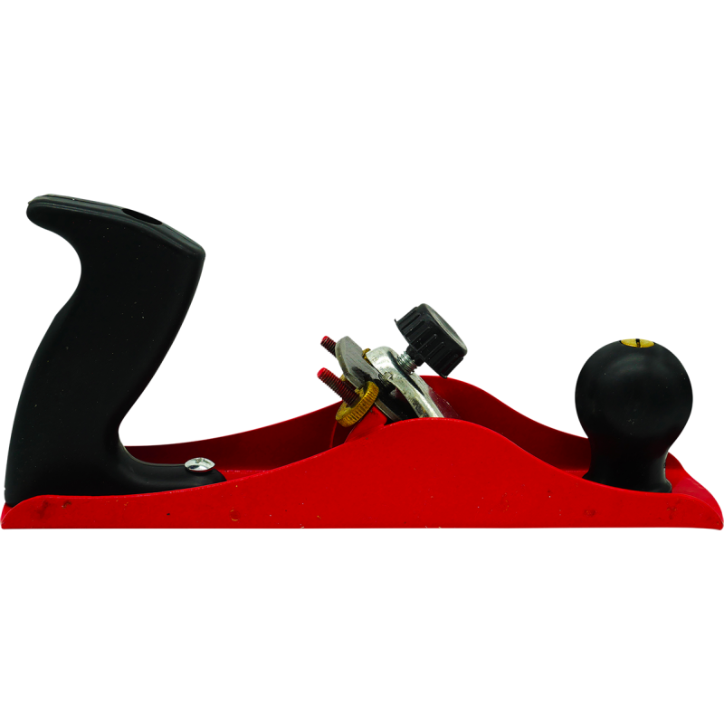 Rabot métallique poignée plastique (45 mm)