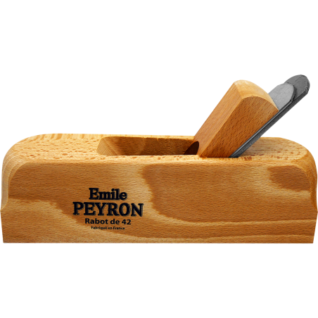Outillage Emile PEYRON Rabot hêtre massif (45 mm)