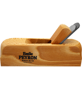 Outillage Emile PEYRON Rabot hêtre massif (45 mm)