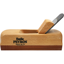 Outillage Emile PEYRON Rabot semelle Cormier (45 mm)