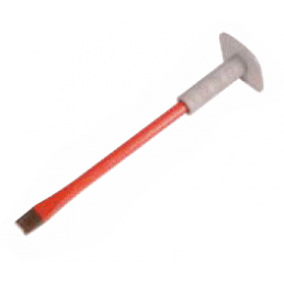 Outillage Emile PEYRON Ciseau de maçon avec poignée pare-coups (250x16 mm)