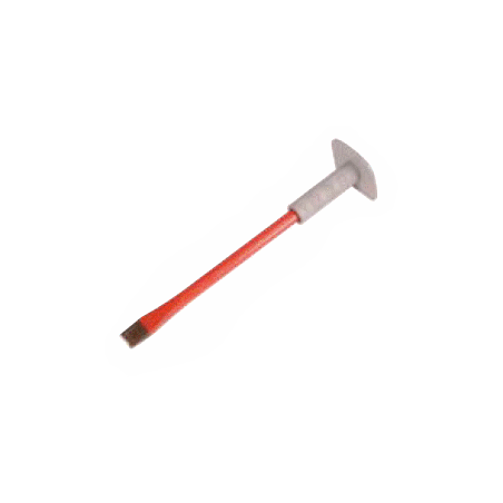 Outillage Emile PEYRON Ciseau de maçon avec poignée pare-coups (250x16 mm)