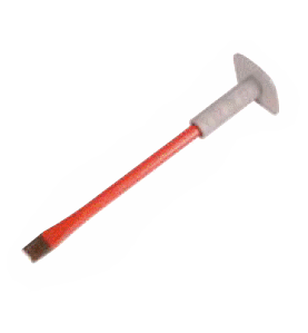 Outillage Emile PEYRON Ciseau de maçon avec poignée pare-coups (250x16 mm)