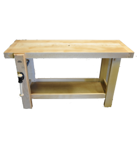 Outillage Emile PEYRON Etabli de menuisier (plateau 150x50 cm épaisseur 7 cm)