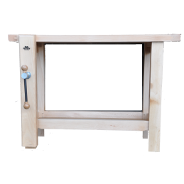 Outillage Emile PEYRON Etabli de menuisier (plateau 125x40 cm épaisseur 5 cm)