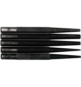 Outillage Emile PEYRON Chasse goupilles cylindrique moleté (jeu de 5 outils)