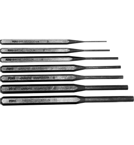 Chasse goupilles jeu de 7 outils - Emile Peyron