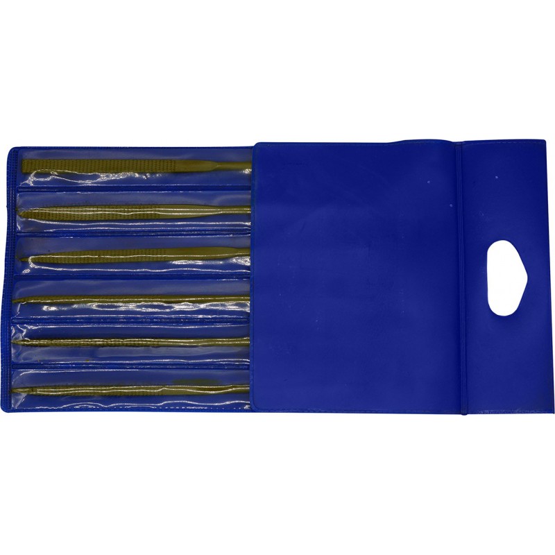 Jeu de 6 limes aiguilles Type : Rape à bois