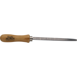 Affiloir triangulaire de Menuisier Emile Peyron