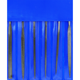 Etui de 6 limes aiguille longueur 140mm | Emile Peyron Outillage