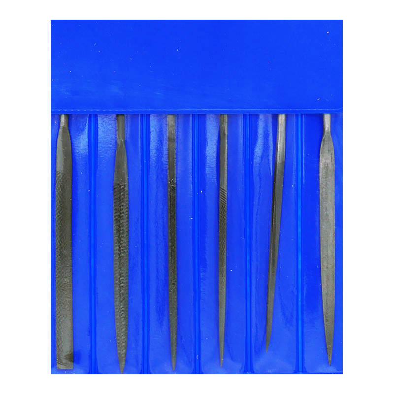 Jeu de 6 limes aiguille 140 mm