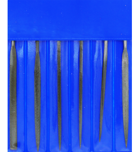 Etui de 6 limes aiguille longueur 140mm | Emile Peyron Outillage