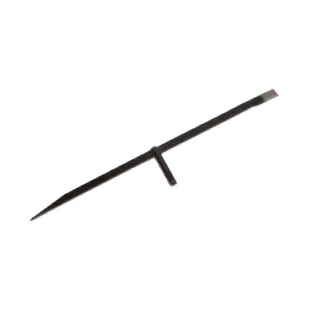 Grande bisaigue de charpente 125 cm – Façon de Paris, lame 50 mm | Emile Peyron