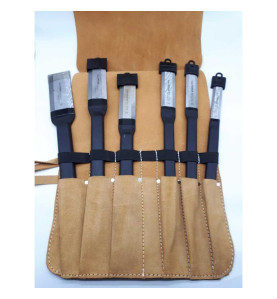 Trousse de 6 ébauchoirs de Charpentier Emile Peyron