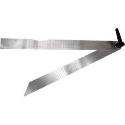 Fausse Equerre Aluminium 600mm