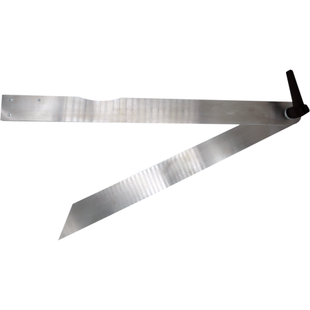Fausse Equerre Aluminium 600mm