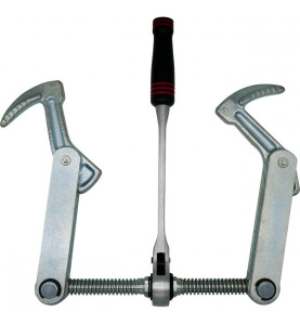 Clamot de charpente à pic - Emile Peyron