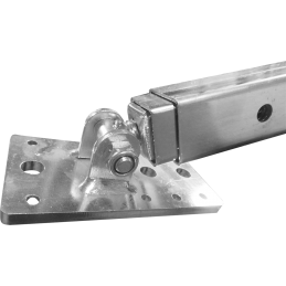 Béquille de montage ossature bois – Étais tirant-poussant 1500–4000 mm | Haute robustesse