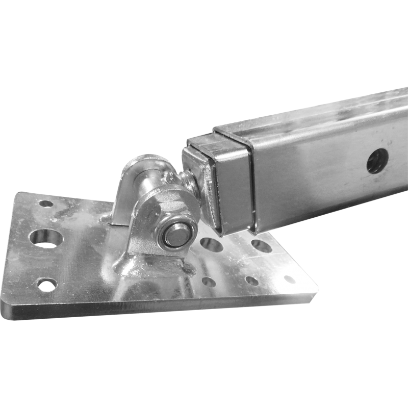 Béquille de montage pour ossature bois – Étais tirant-poussant 1500 à 4000 mm