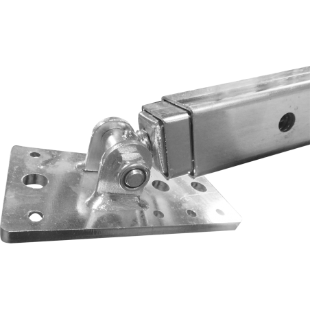 Béquille de montage ossature bois – Étais tirant-poussant 1500–4000 mm | Haute robustesse