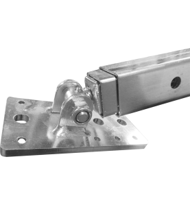 Béquille de montage ossature bois – Étais tirant-poussant 1500–4000 mm | Haute robustesse