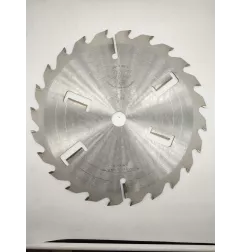 Lame de scie circulaire pour déligneuse multilames diamètre 350 mm alésage 30 mm APEX