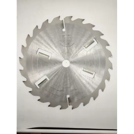 Lame de scie circulaire pour déligneuse multilames diamètre 350 mm alésage 30 mm APEX
