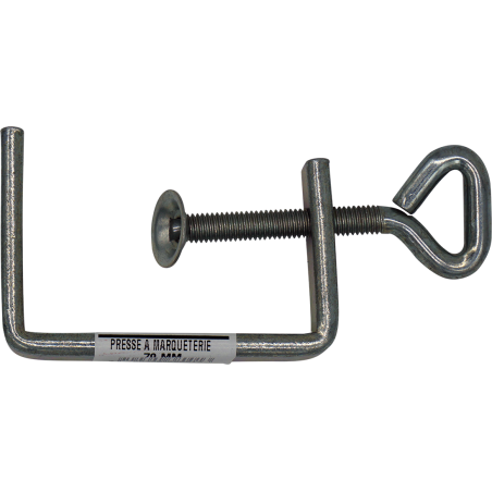 Outillage Emile PEYRON Presse à marqueterie (70 mm)