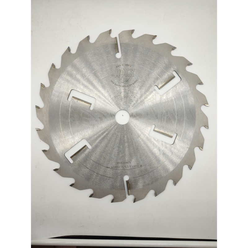 lame de scie Multilames avec raclaeurs 300 AL30 lame de scie Multilames avec raclaeurs 300 AL30