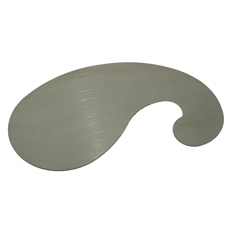 Racloir forme col de cygne