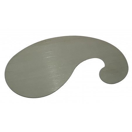 Racloir forme col de cygne