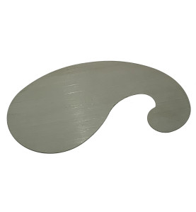 Racloir forme col de cygne