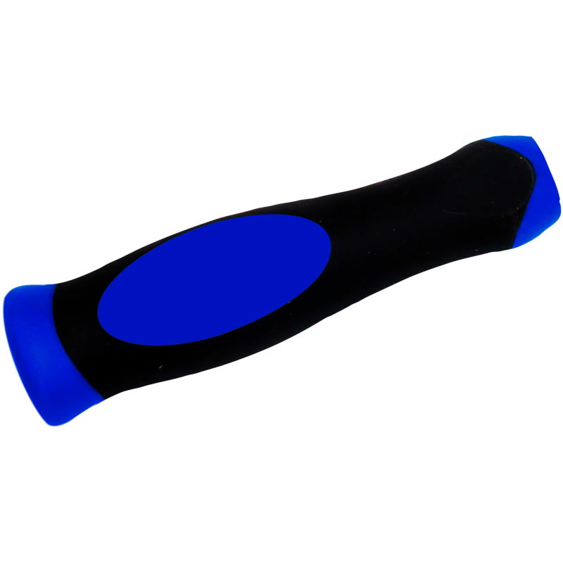 Manche de ciseaux en plastique bimatière