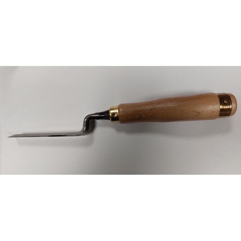 Ciseau de sculpteur 15mm coudé Ciseau de sculpteur 15mm coudé