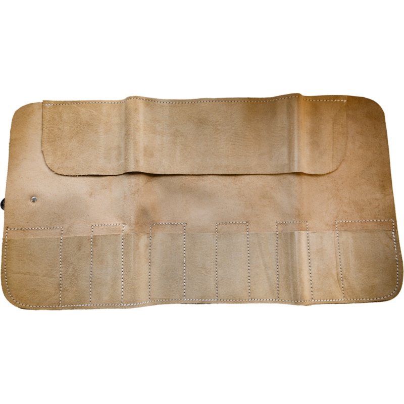 Pochette cuir vide 11 outils