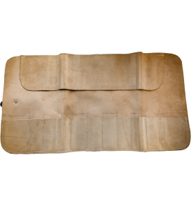 Pochette cuir vide 11 outils