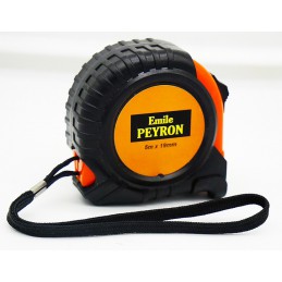 Mesure 5 mètres à ruban large - Outils Emile Peyron