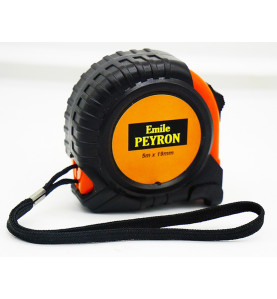 Mesure 5 mètres à ruban large - Outils Emile Peyron