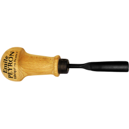 Outillage Emile PEYRON Gouge de sculpteur creuse 4 mm