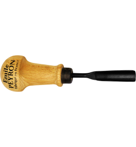 Outillage Emile PEYRON Gouge de sculpteur creuse 4 mm