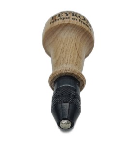 Petit mandrin à main pour marqueterie et perçage délicat.